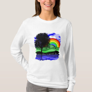 Camiseta Todos os dias é Dia da Terra