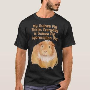 Camiseta Todos os dias é Dia de Apreciação do Porco da G