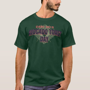 Camiseta Todos os dias é dia de brinde do Avocado, amante d