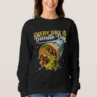 Camiseta todos os dias é dia de burrito