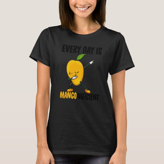Camiseta Todos Os Dias É Mangonieficiente, Funny Mango Frut (Frente)