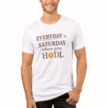 Todos os dias é Satsurday - Camisa-T Bitmoney
