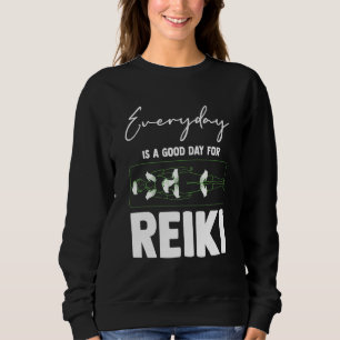 Camiseta Todos Os Dias É Um Bom Dia Para A Meditação Reiki