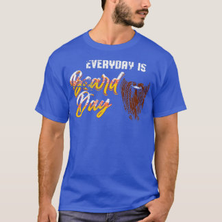 Camiseta Todos os dias é um dia de barba