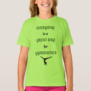 Camiseta Todos os dias é um dia de Excelente para uma cami
