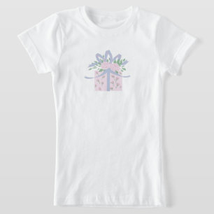 Camiseta Todos os dias é um presente para raparigas!