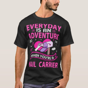 CAMISETA TODOS OS DIAS É UMA AVENTURA QUANDO SE ENCONTRA UM