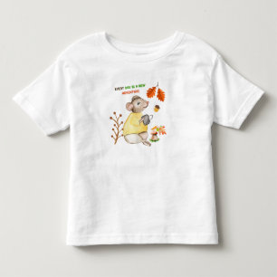 Camiseta Todos os dias é uma nova aventura