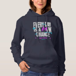 Camiseta Todos Os Dias É Uma Nova Oportunidade | Hoodie cas