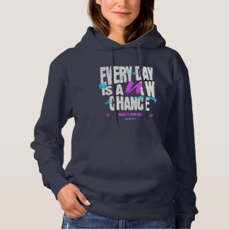 Camiseta Todos Os Dias É Uma Nova Oportunidade | Hoodie cas