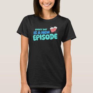 Camiseta Todos os dias é uma nova telenovela telenovela