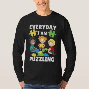 Camiseta Todos os dias estou atrapalhando o Autismo Autismo