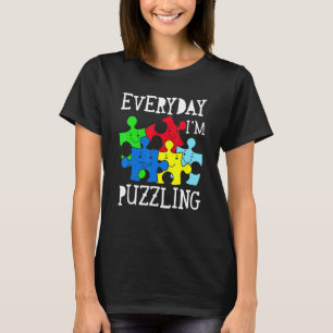 Camiseta Todos os dias eu estou atrapalhando a consciência 
