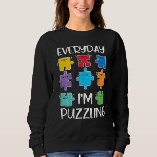 Camiseta Todos os dias eu estou atrapalhando o Quebra-cabeç