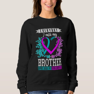 Camiseta Todos os Dias Eu Sinto Saudade do Meu Irmão Preven