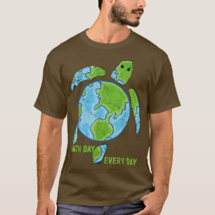 Camiseta Todos Os Dias O Dia Da Terra Salva A Terra 