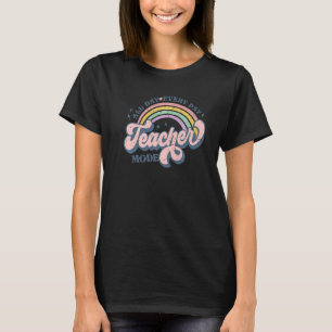 Camiseta Todos Os Dias O Professor Volta Ao Ensino