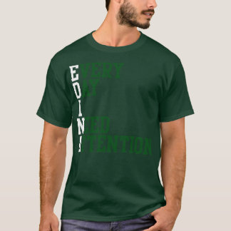 Camiseta Todos Os Dias Preciso De Atenção 1