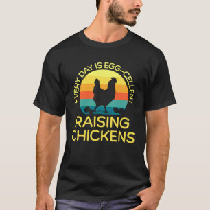 Camiseta Todos os Dias são Excelentes Criando Frangos Gali