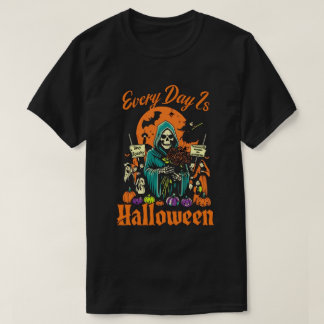 Camiseta Todos Os Dias São Halloween