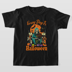 Camiseta Todos Os Dias São Halloween