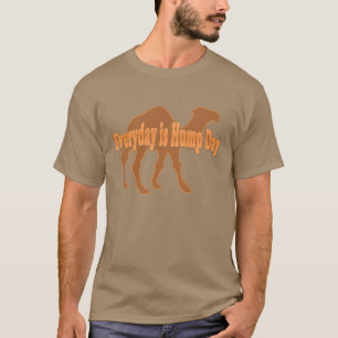 Camiseta Todos os Dias são Quarta-Feira de Humor