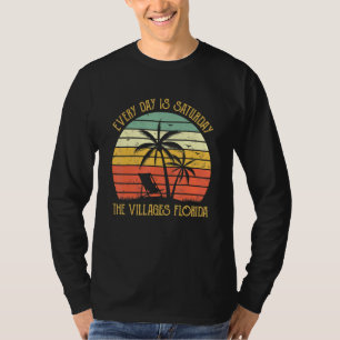 Camiseta Todos Os Dias São Sábados As Aldeias Da Flórida