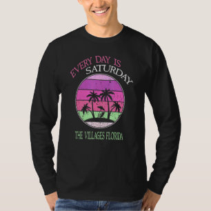 CAMISETA TODOS OS DIAS SÃO SÁBADOS OS VILAGENS FLORIDA