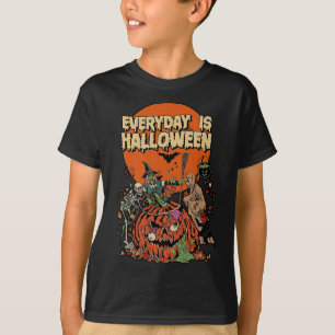 Camiseta Todos Os Dias São Testemunhas De Monstros Assustad