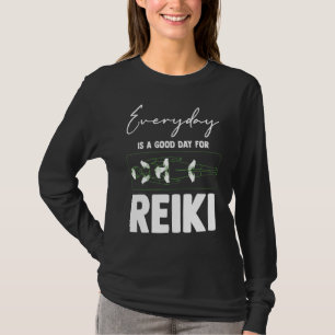 Camiseta Todos os Dias São um Bom Dia para a Meditação Reik