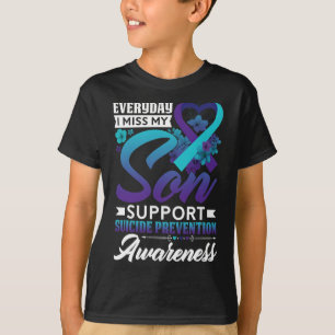 Camiseta Todos Os Dias Sinto Falta Dos Meus Filhos De Preve