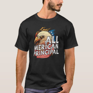Camiseta Todos Os Diretores Americanos 4 De Julho Eagle Usa