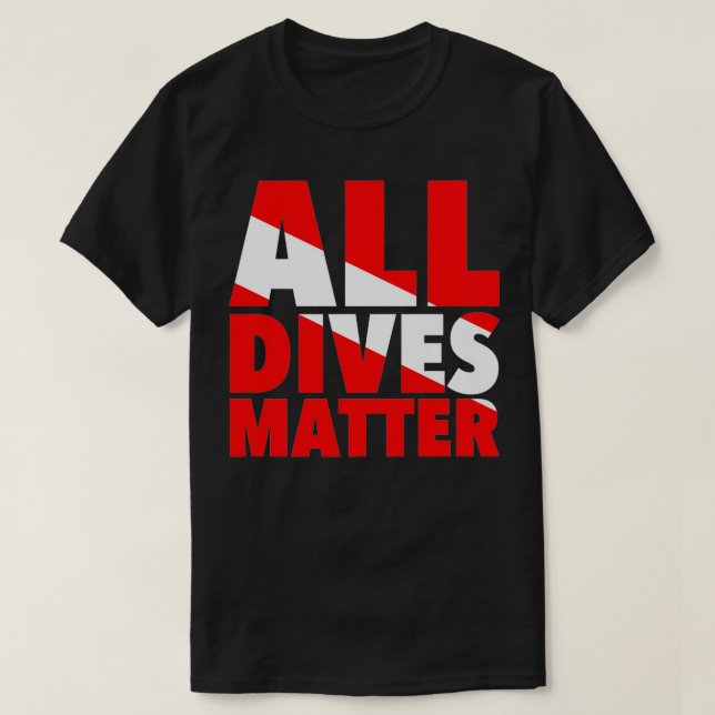 Camiseta Todos Os Divisores Importam Engraçado Merge Submar (Frente do Design)