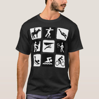 CAMISETA TODOS OS ESPORTES