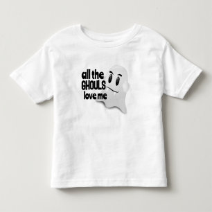 Camiseta Todos os fantasmas me amam Fantasma