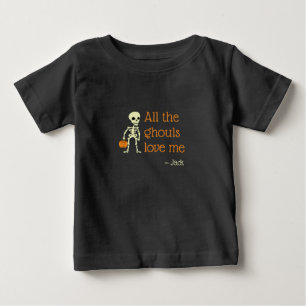 Camiseta Todos os fantasmas me amam Halloween