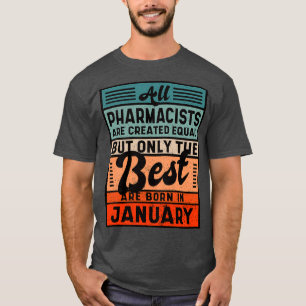 Camiseta Todos Os Farmacêuticos São Criados Iguais, Mas Ape