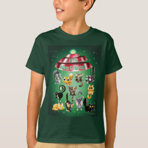Camiseta TODOS OS FELPUDOS e CALOR de Jeff Willis Art
