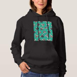 Camiseta Todos Os Franceses Teais Cute French Bulldog Graph