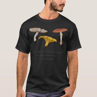 Camiseta Todos os fungos são comestíveis