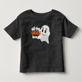 Camiseta Todos os ghouls me amam Fantasma