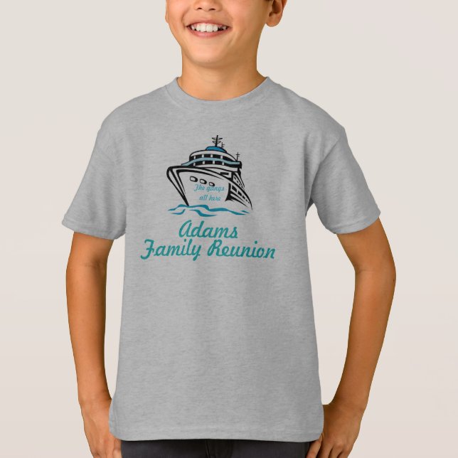 Camiseta Todos os grupos aqui (Frente)