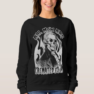 Camiseta Todos Os Homens São Cremados Corpólogo De Morto Ig