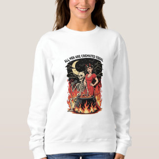 Camiseta Todos os Homens São Cremados Iguais