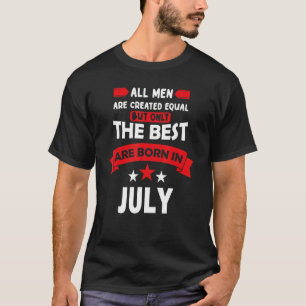 Camiseta Todos Os Homens São Criados Iguais A Dizer Nascer