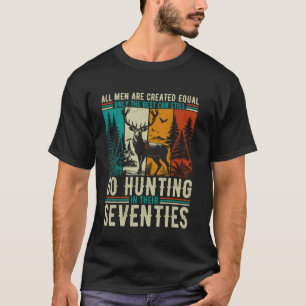 Camiseta Todos Os Homens São Criados Iguais Apenas Os Melho