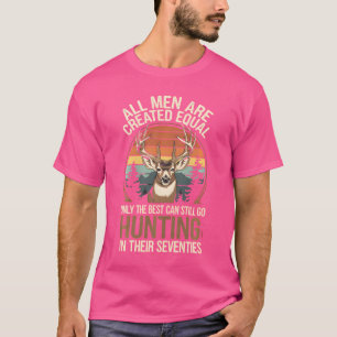 Camiseta Todos Os Homens São Criados Iguais Apenas Os Melho