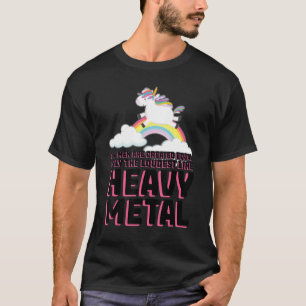 Camiseta todos os homens são iguais a música de metal pesad