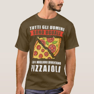 Camiseta Todos os homens são iguais apenas os melhores se t