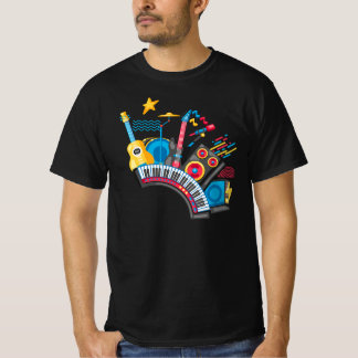 Camiseta Todos os instrumentos musicais